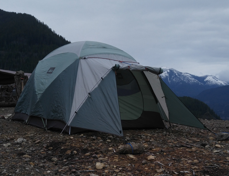Not pictured: the bears, cougars, murderers and rapists my friends thought I’d run into camping by myself. Maybe next time.